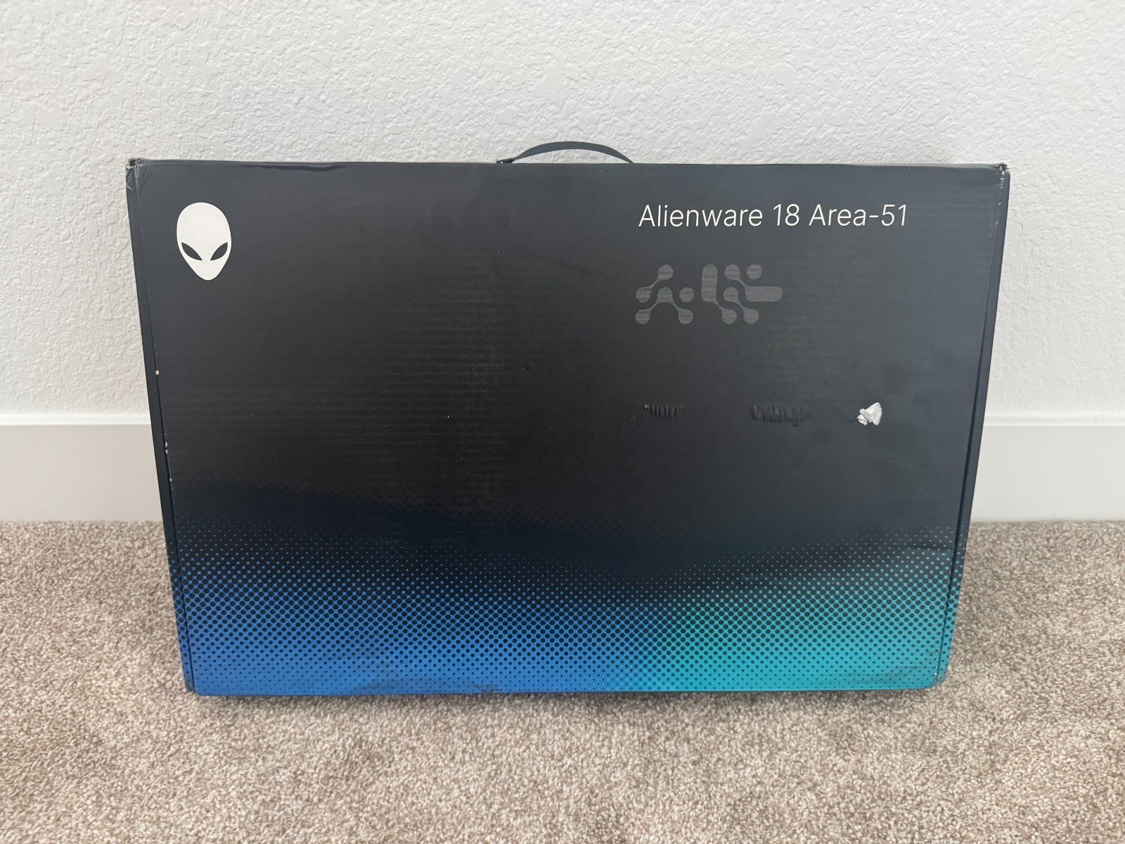 Used Alienware 18 Area-51 Gaming Laptop AA18250 Intel Core Ultra 9 ...