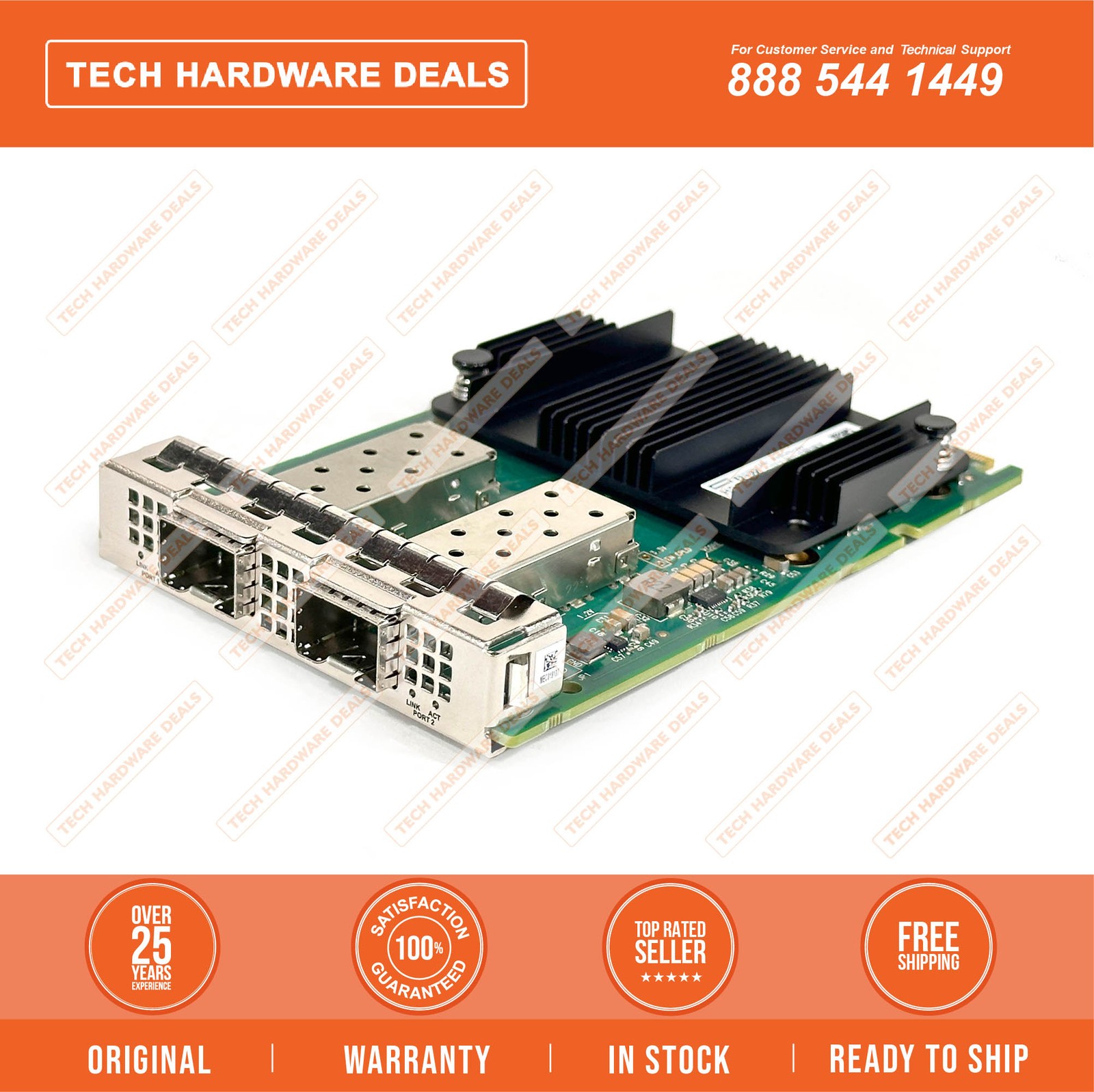 P42041-B21    MELLANOX MCX631432AS-ADAI Ethernet 10/25GB 2-Port SFP28 OCP3 Adapt