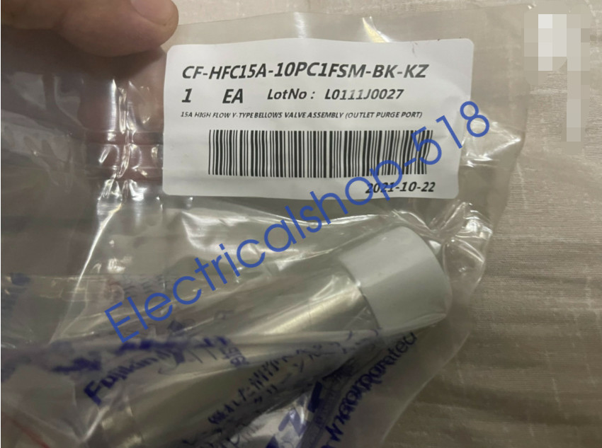 1PC NEW CF-HFC15A-10PC1FSM-BK-KZ Bellow Valve DHL/FedEx