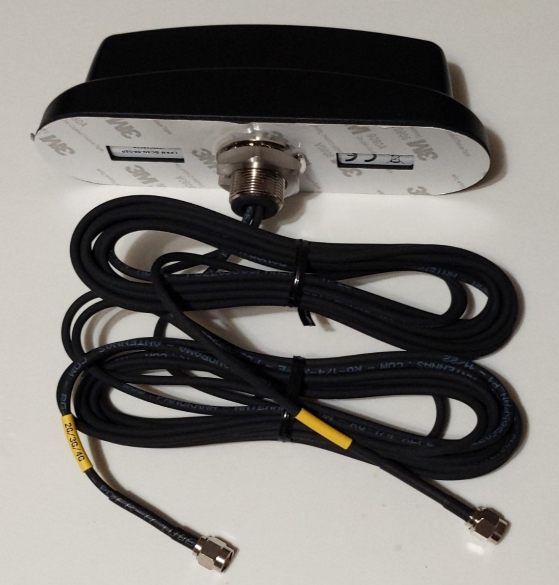 Panorama Antennas LPAM-BC3G-26-3SP Low Profile MIMO 2x2 Antenna New Sealed