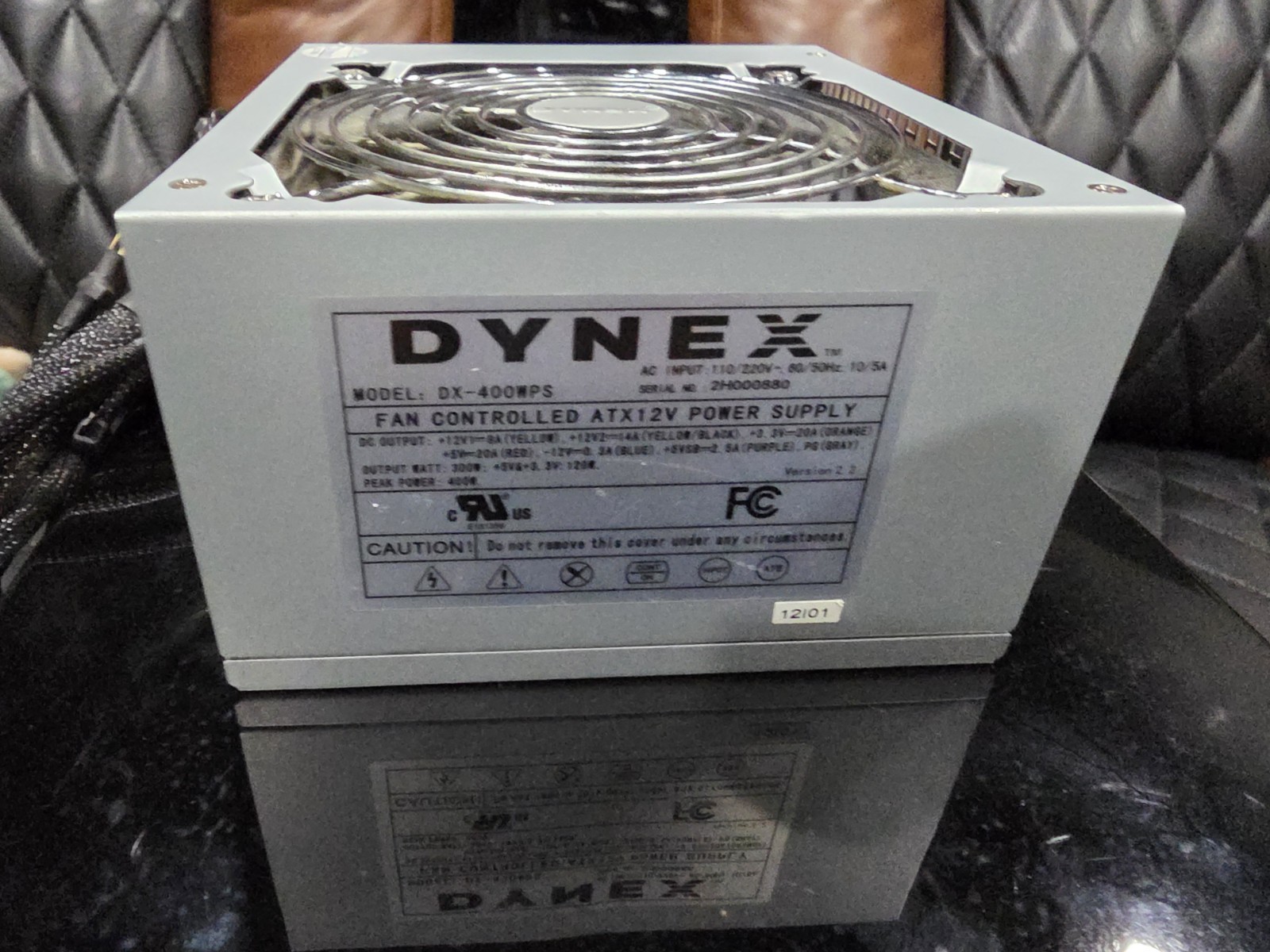 Dynex DX-400WPS 400W ATX12V Power Supply