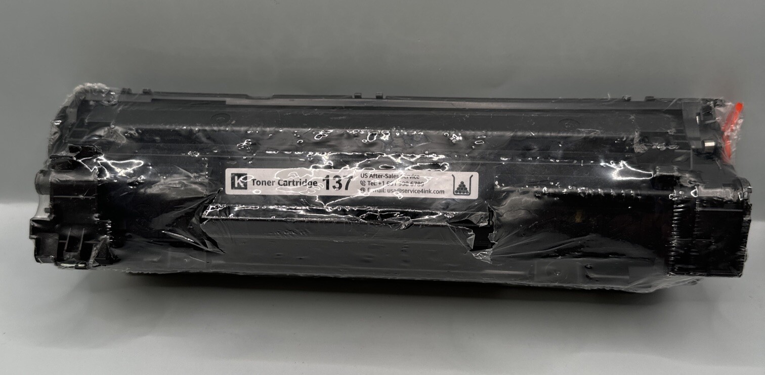 Replacement K Toner Cartridge 137