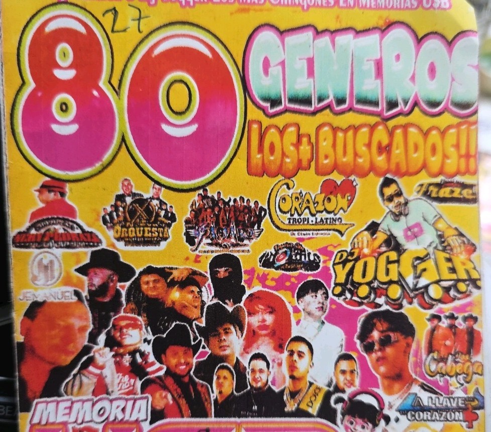 Usb 16 Gb Con Varios Artistas 6.900 Rolas