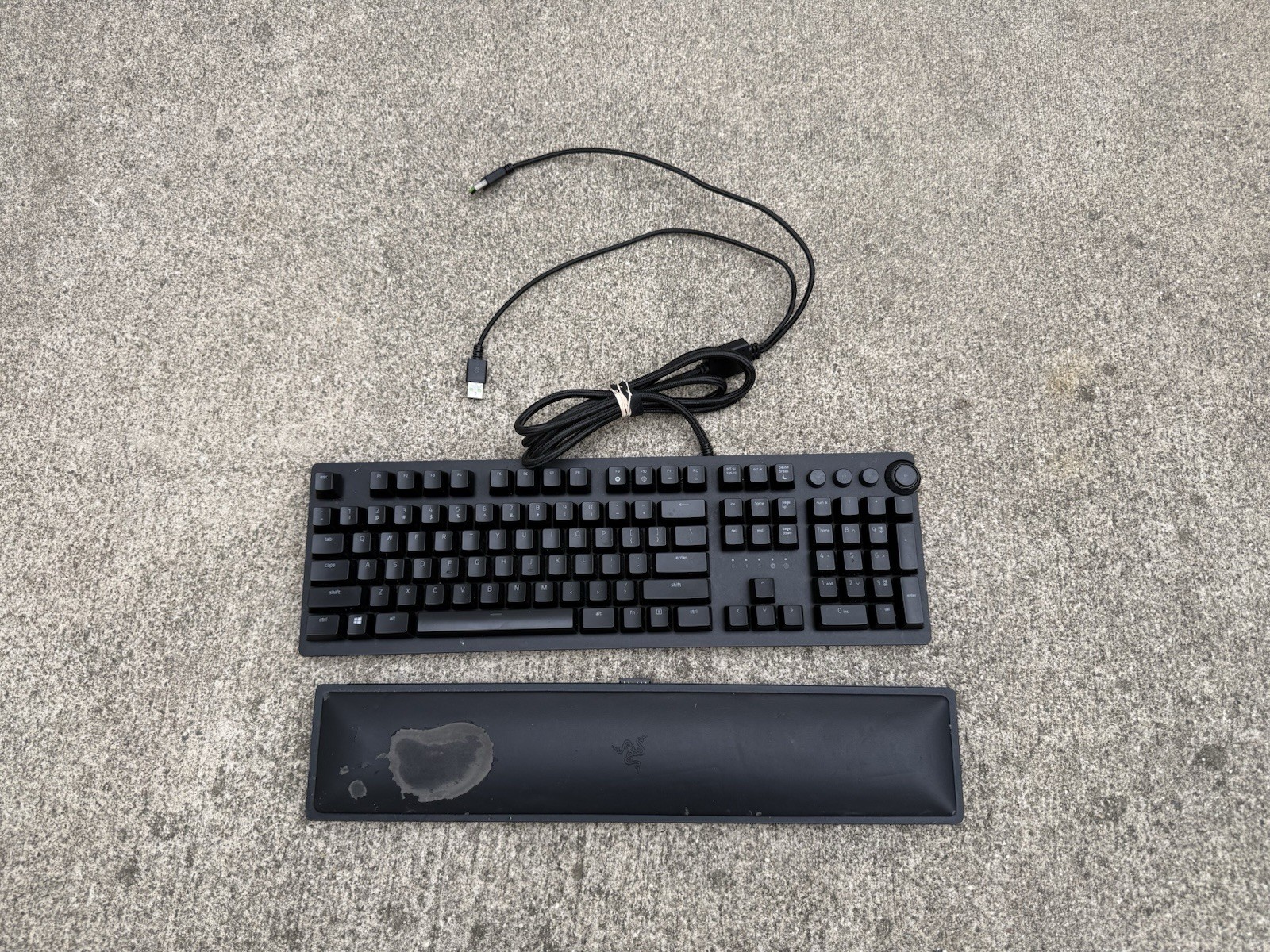 Razer Huntsman Elite RZ03-0187 Wired Keyboard Black