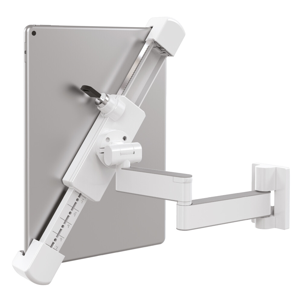 Barkan 7-14 inch Full Motion Articulating Lockable Tablet Mount, 2 Year Warranty