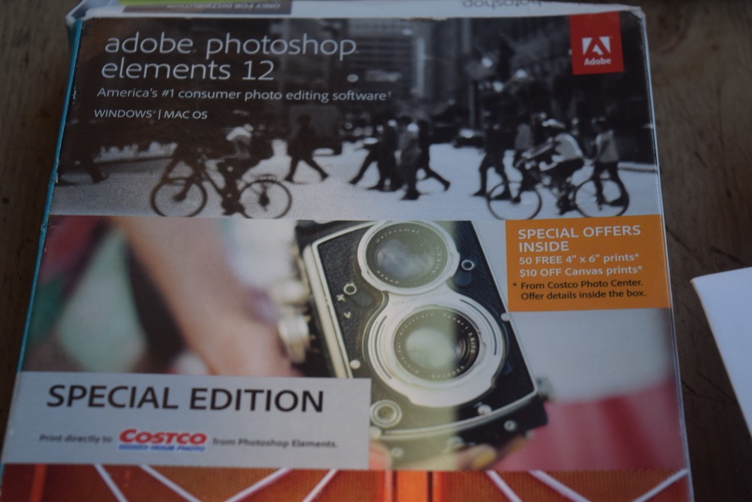 Ad0be Photoshop Elements 12 Special Edition