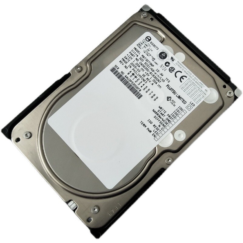 Fujitsu 73.5 GB,Internal,10000 RPM,3.5" MAT3073NP Hard Drive 
