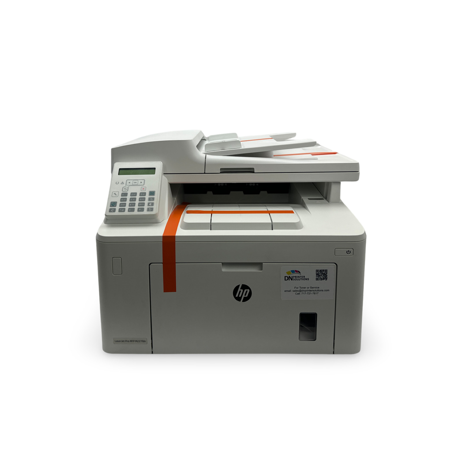 HP LaserJet Pro M227FDN G3Q79A All-in-one Laser Printer w/ NEW Toner
