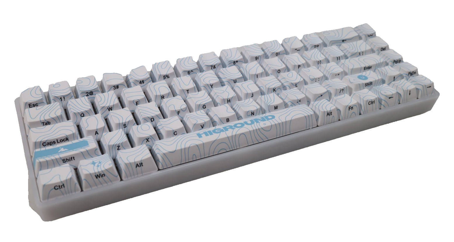 Higround Basecamp HG68 65 Skystone Keyboard