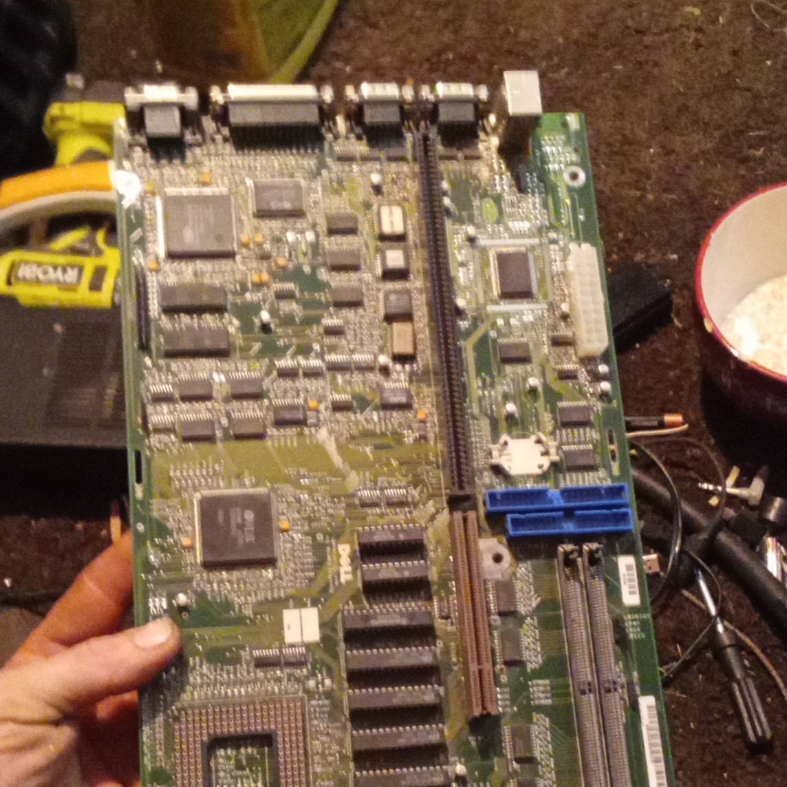 Motherboard Not Sure Were It's From 
