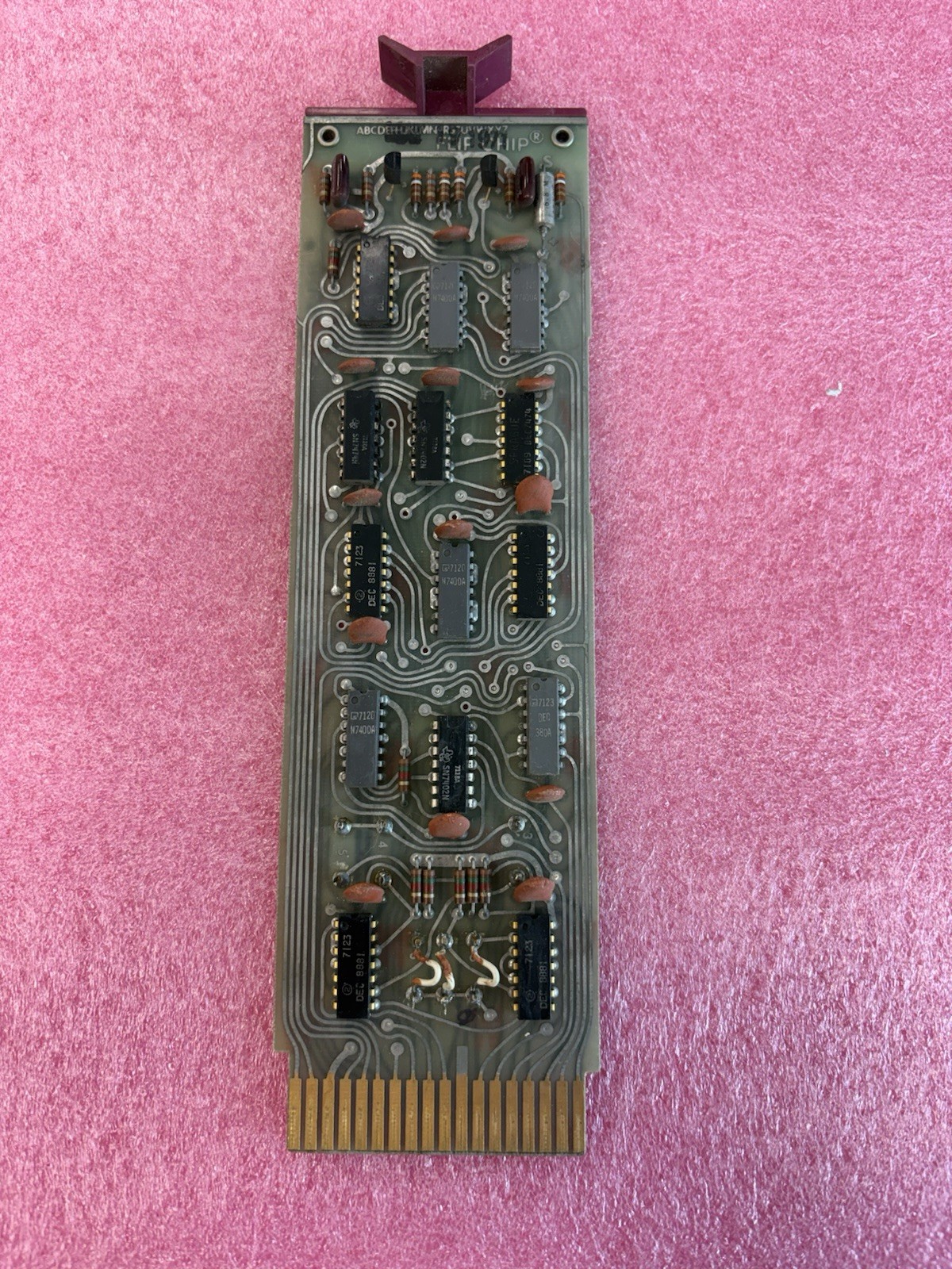 Early Vintage 1971 DEC Digital M7820 PDP 11 Interrupt Control Module