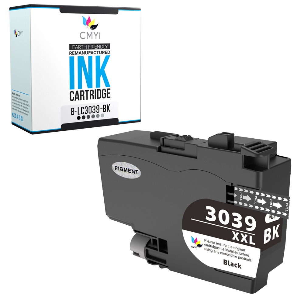 1PK Compatible CMYi LC3039 Black Ink Cartridge fits Brother MFC-J6545DW J6945DW
