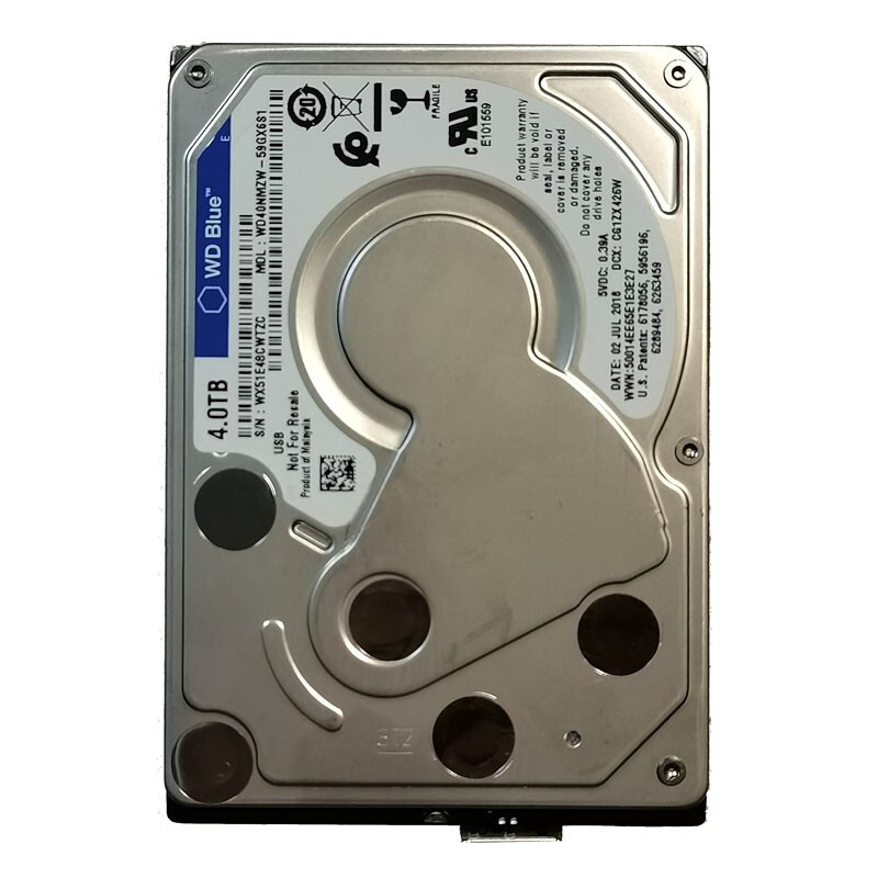 for WD Blue 4TB WD40NMZW-59GX6S1 2.5" USB 3.0 Portable External HDD Hard Drive