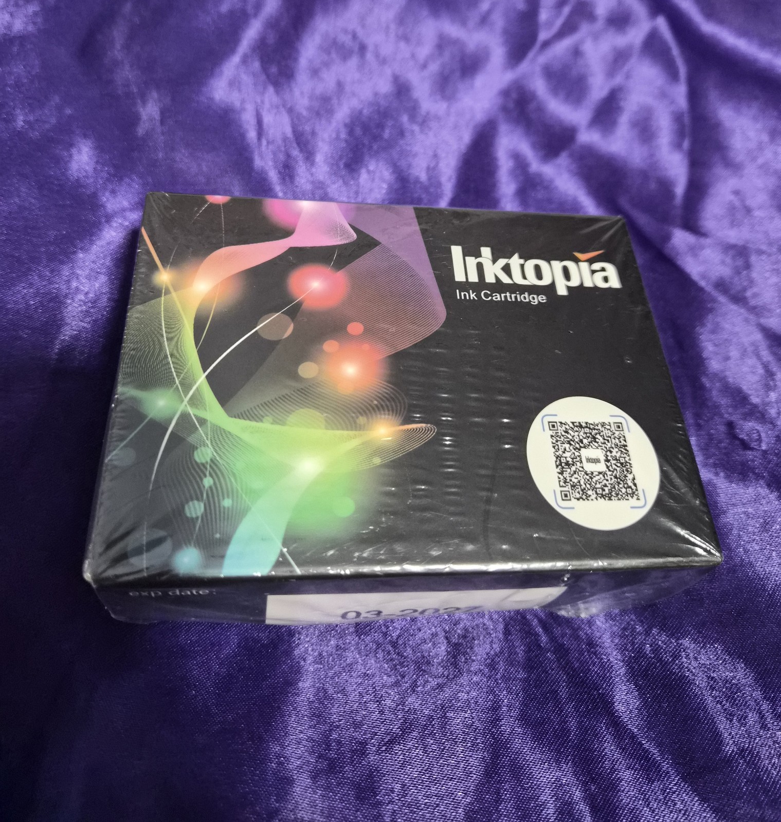 Inktopia Ink Cartridge Replacement Black (1 Piece) For6000,6055e,6455 Printer