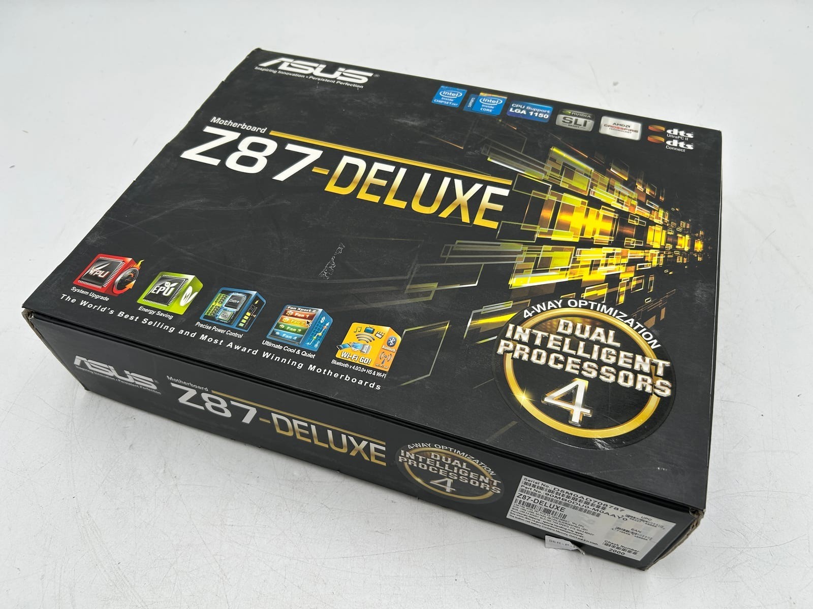 ASUS | All Series | LGA 1150 | Intel Z87 Express | ATX | DDR3