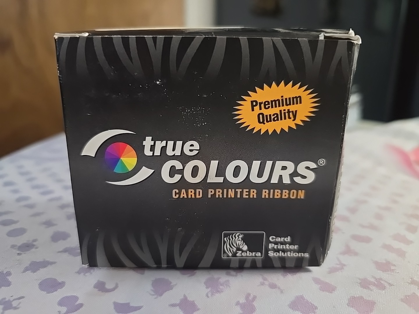 Zebra YMCKOK-350 800015-340 Card Printer Ribbon