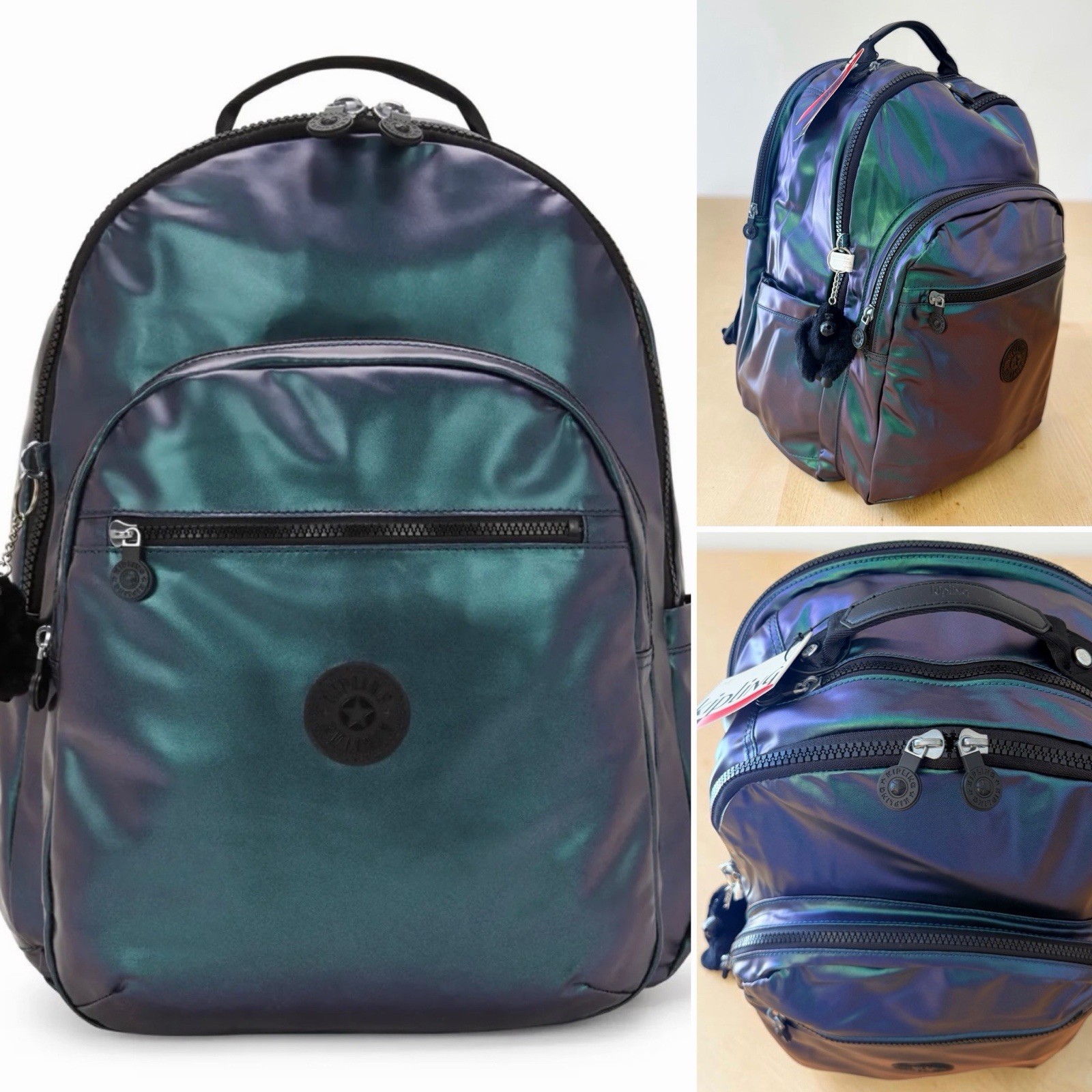 Kipling SEOUL XL WEEKEND Backpack 17” Laptop Cosmic Noir