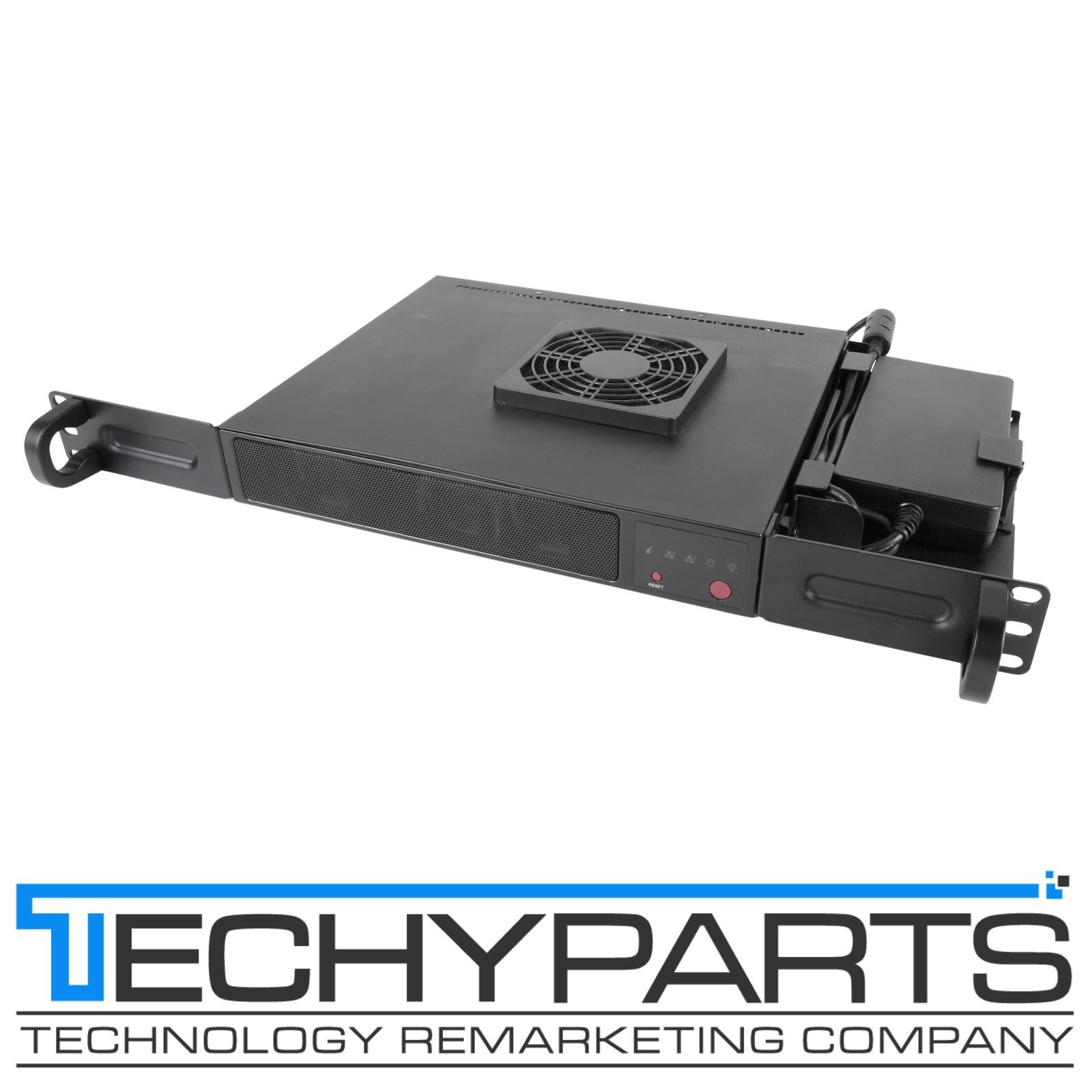 Supermicro SYS-E300-9D-8CN8TP Xeon D-2146NT Mini-1U Server Custom Noctua Cooling
