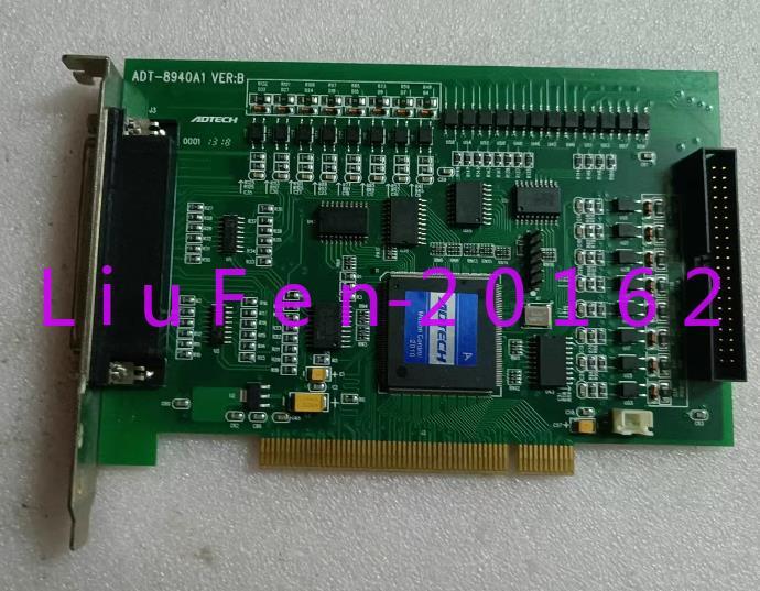 1PC Used ADT-8940A1 VER:B Control card FV1.8