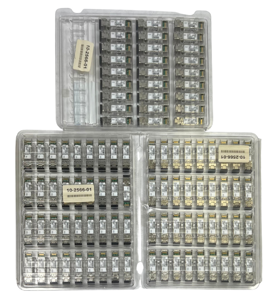 (LOT OF 99) Cisco FET-10G 10-2566-01 10Gb SFP+ Optical Transceiver Modules