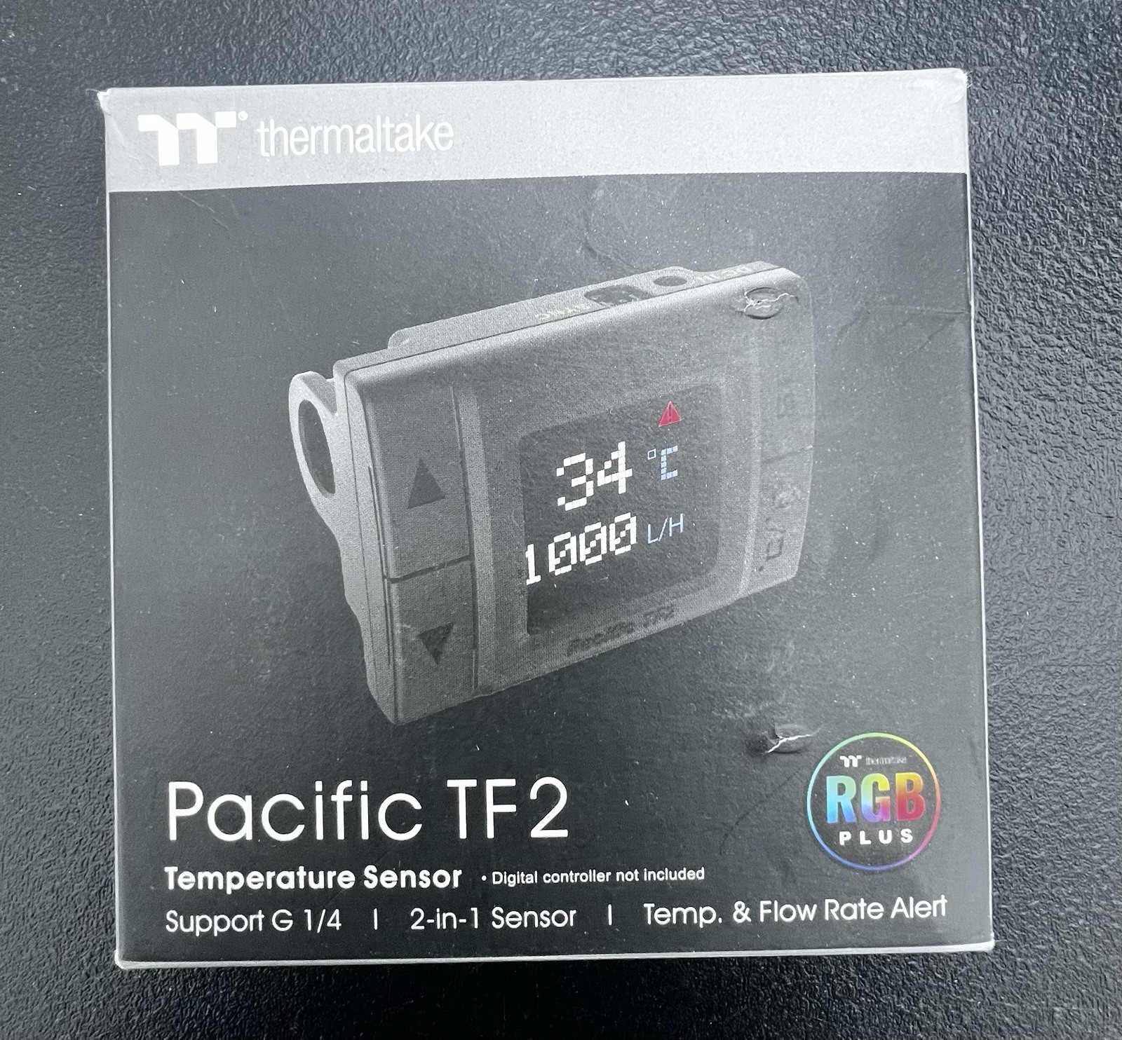 Thermaltake CL-W275-CU00SW-A Pacific TF2 Temperature and Flow For Parts Only*