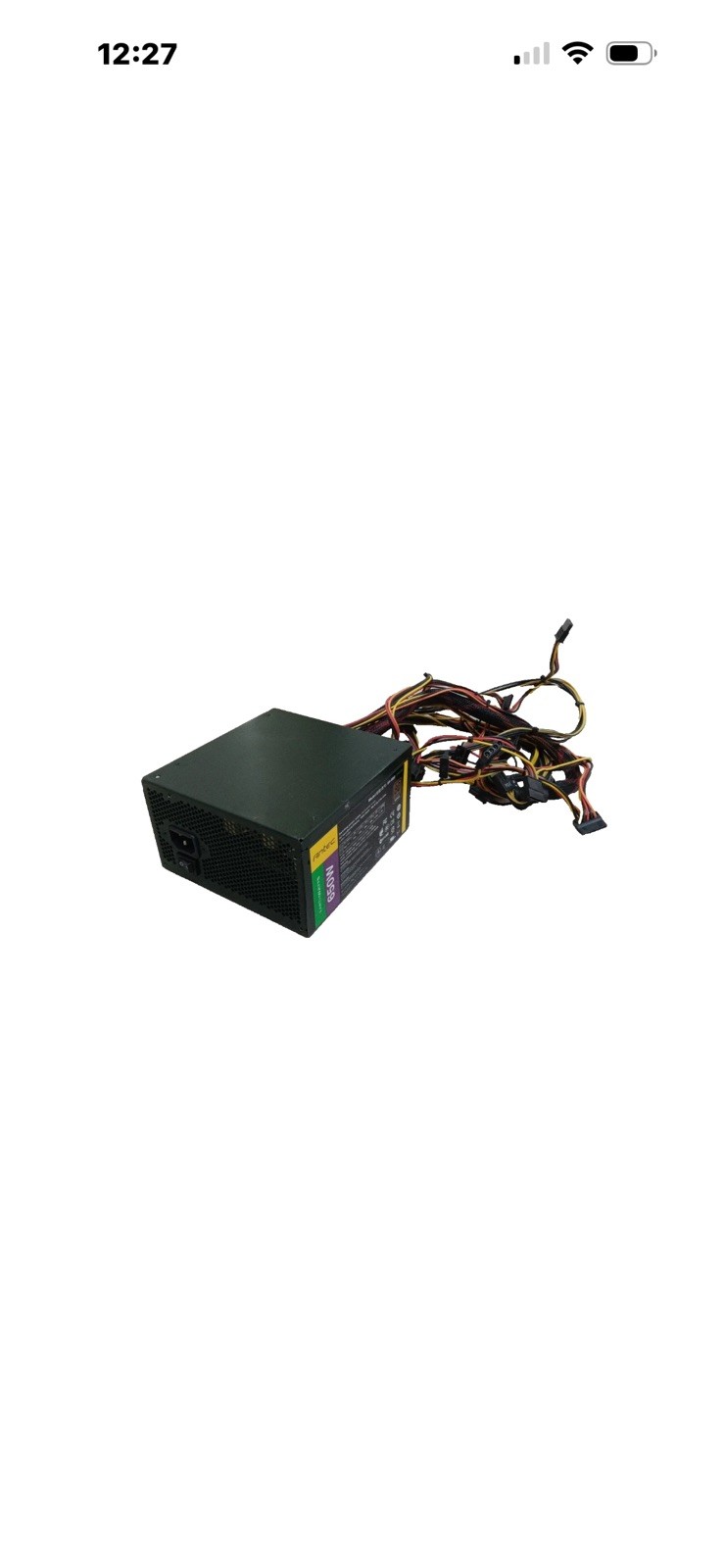 Antec EA-650 GREEN 650W ATX Power Supply | Tested