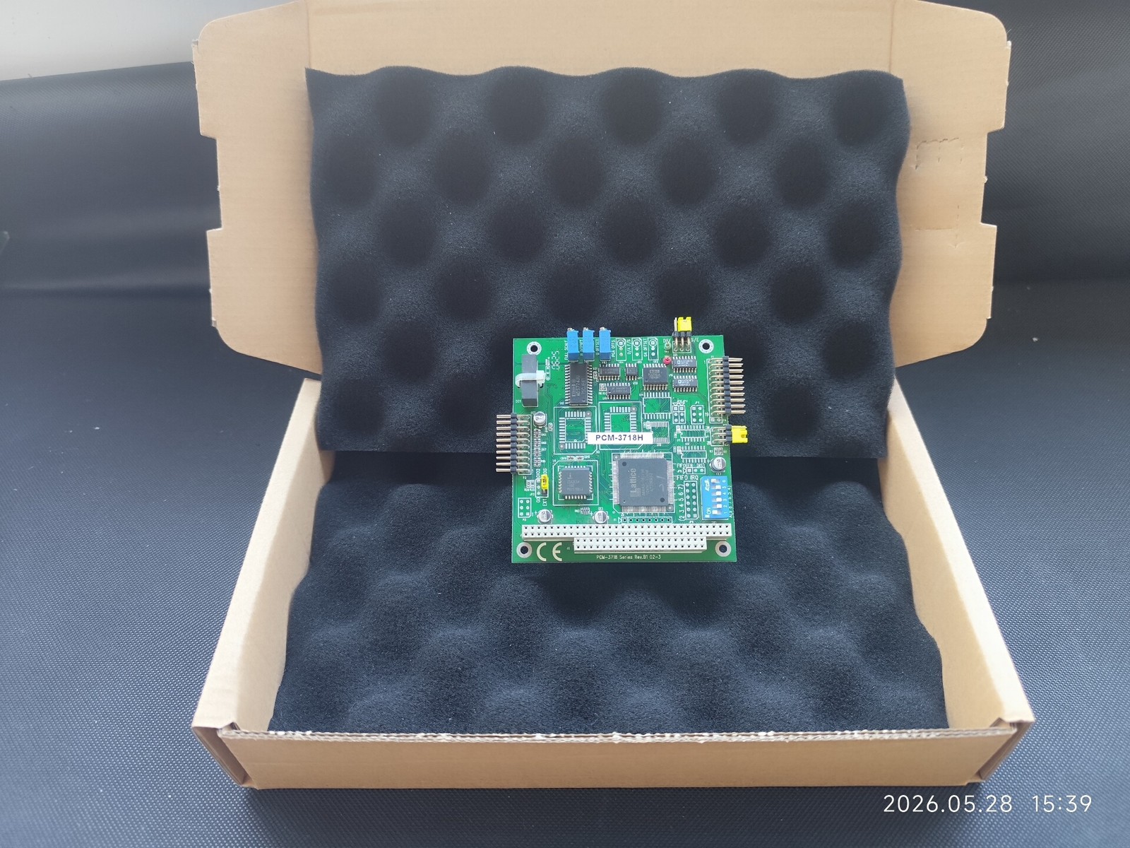 PC104 PCM-3718H Advantech Expansion Card