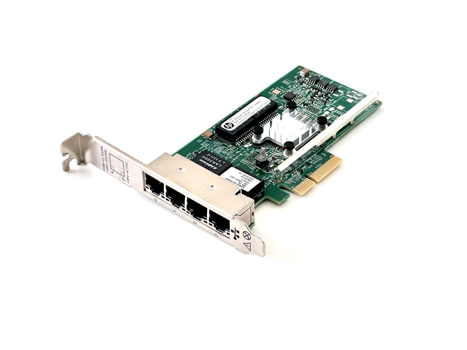 HP 1Gb 4-Port PCIe Ethernet Adapter Card 331T 649871-001 647592-001 647594-B21