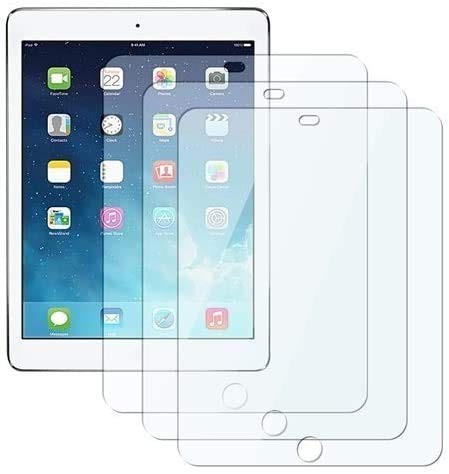 eTECH Collection 3 Pack of Clear Screen Protector for Apple iPad Air From USA