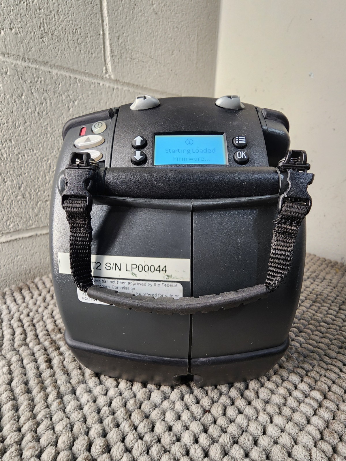 Honeywell Datamax O'neil LP3e Mobile Thermal Printer | 802.11 | Bluetooth