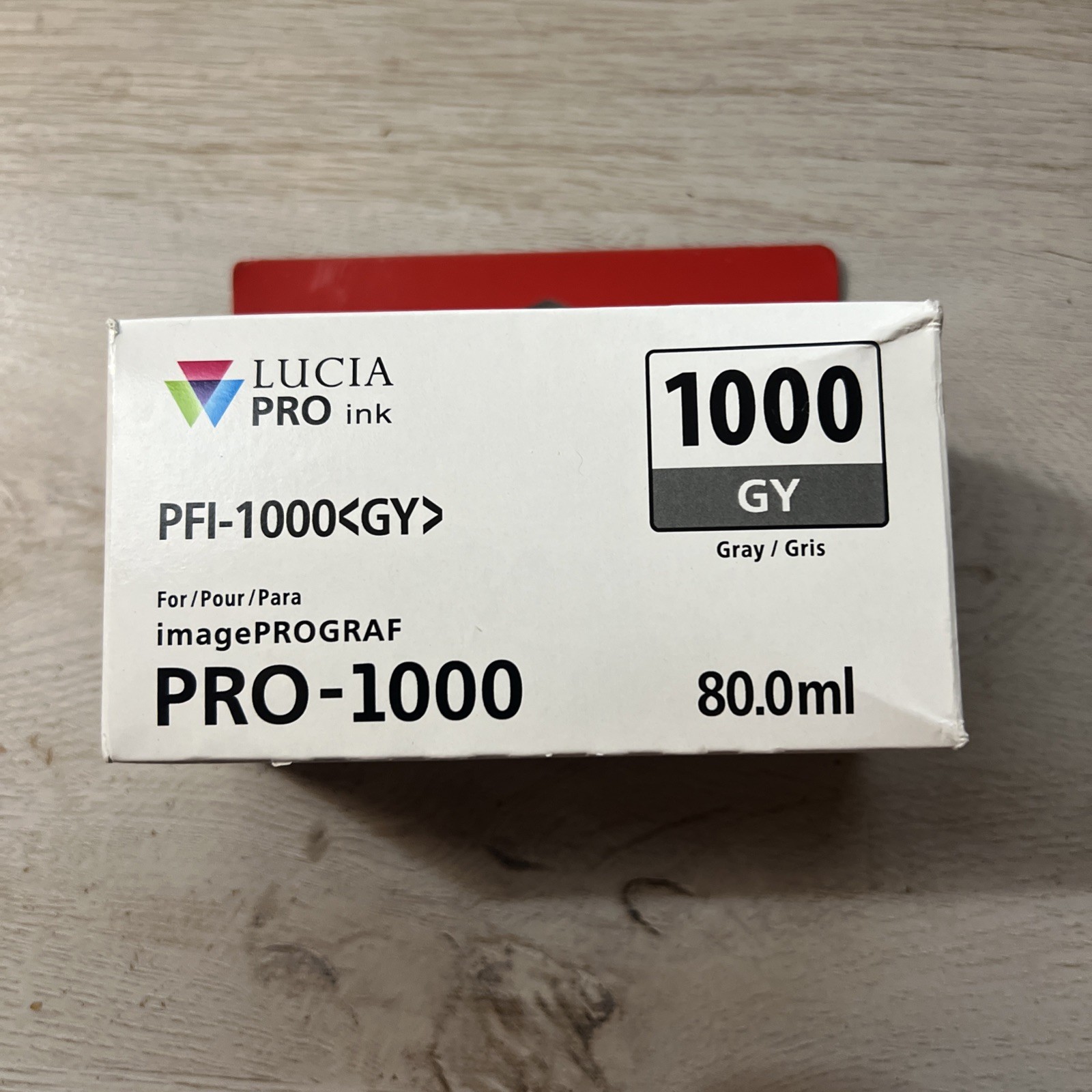 Canon PFI-1000 Gray Ink Tank for ImagePROGRAF PRO-1000 Printer