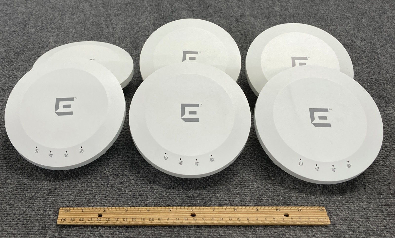 Lot of 6 Extreme Network AP3915i Wireless WIFI Access Point 31028