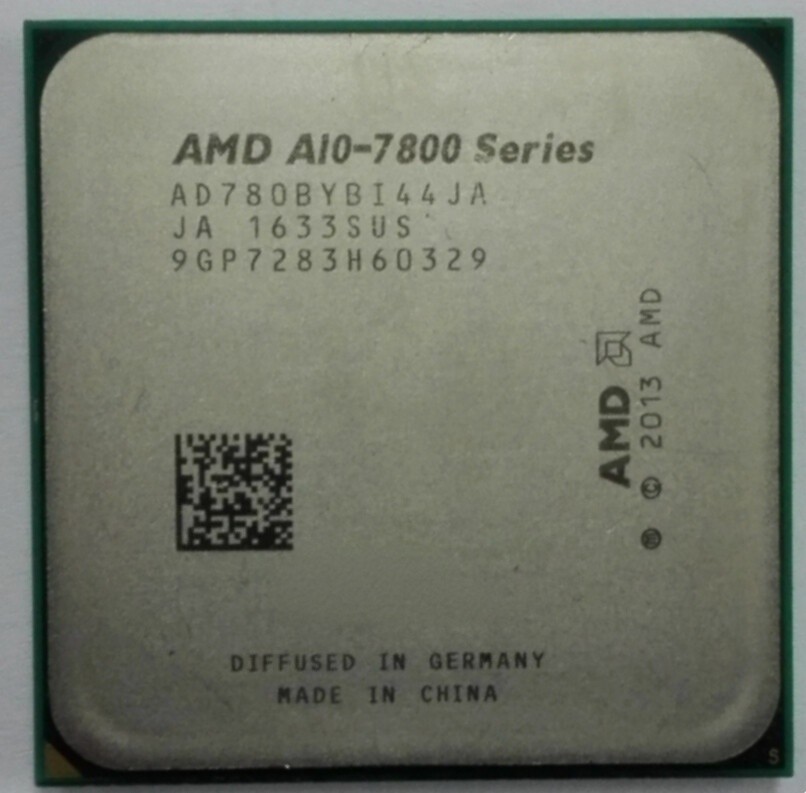AMD A10-7800B Socket FM2+ CPU Processor A10-Series 4-Core 3.5GHz 4M 65W