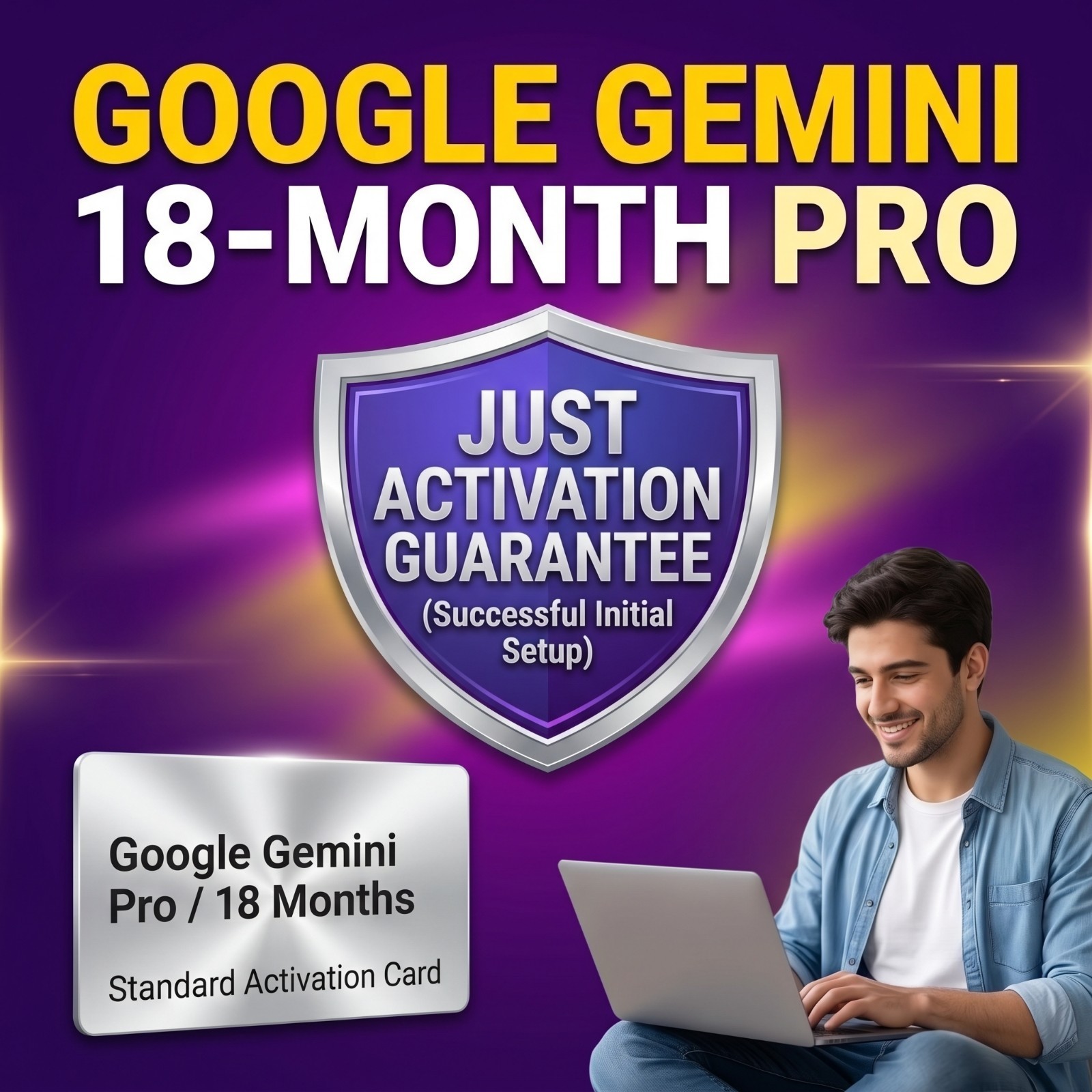 Google AI Pro 18 Month Premium Access | 5 TB | Full 18-Month Guarantee | GLOBAL