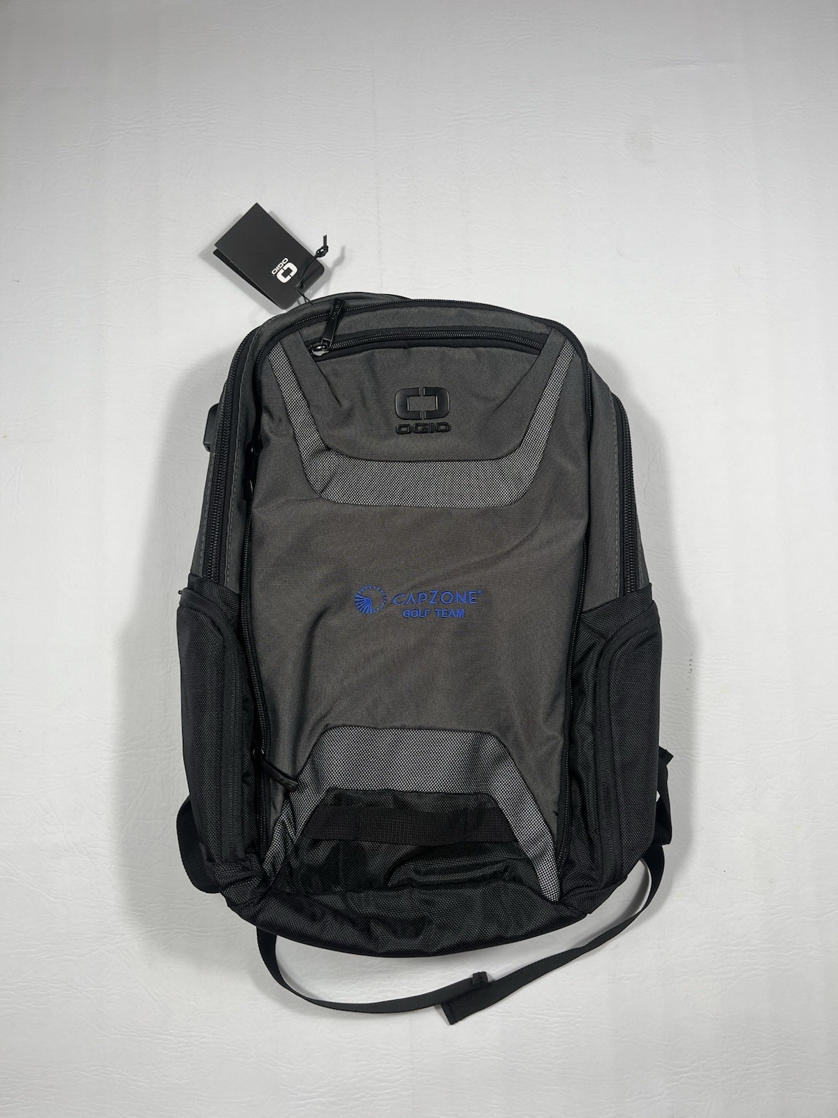 OGIO Connected Pack Backpack Mens Black Gray Laptop Travel Brand New