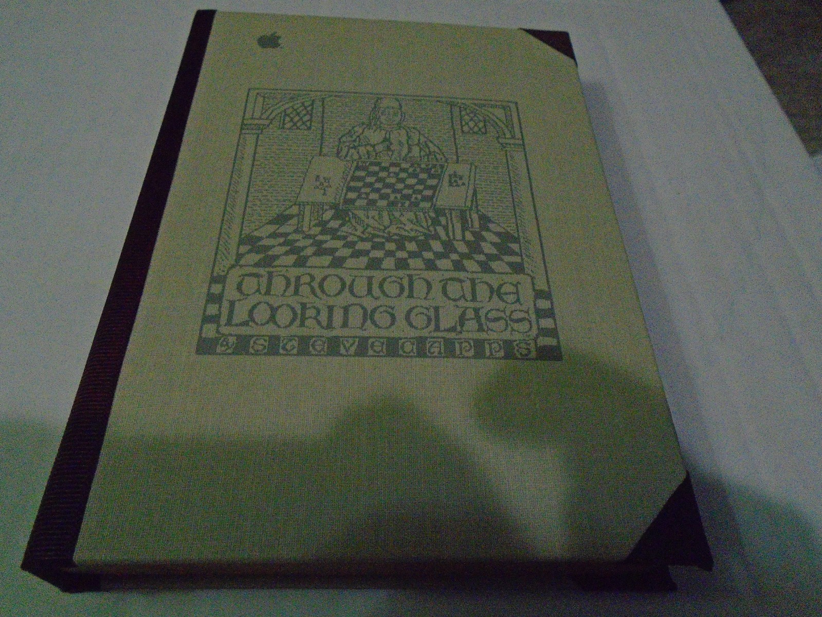 Through the Looking Glass (1984) Apple Macintosh Lisa Rare Vintage Computer Game