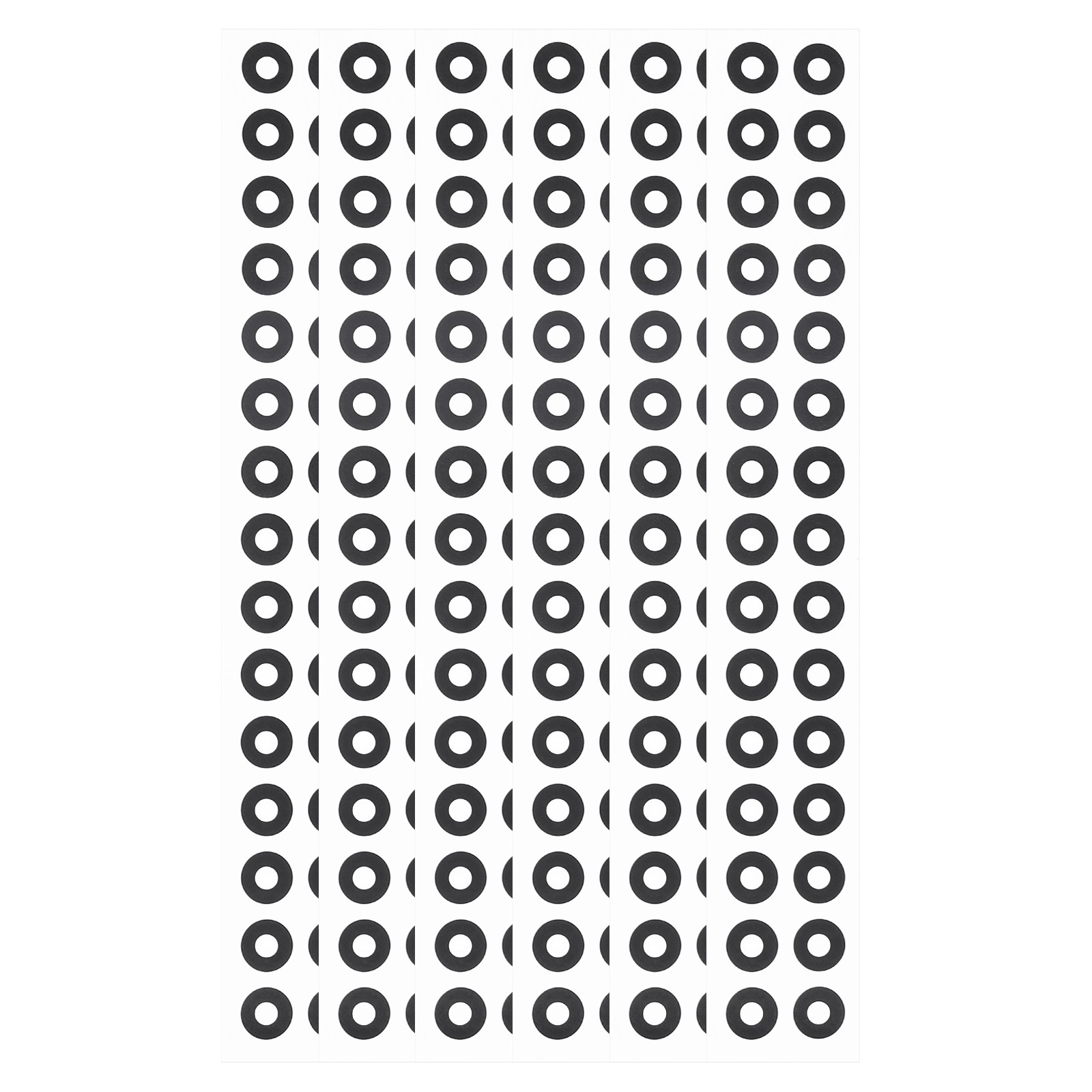 200Pcs Inner 3mm Outer 7mm Diffusion Reflective 3D Scanning Dots