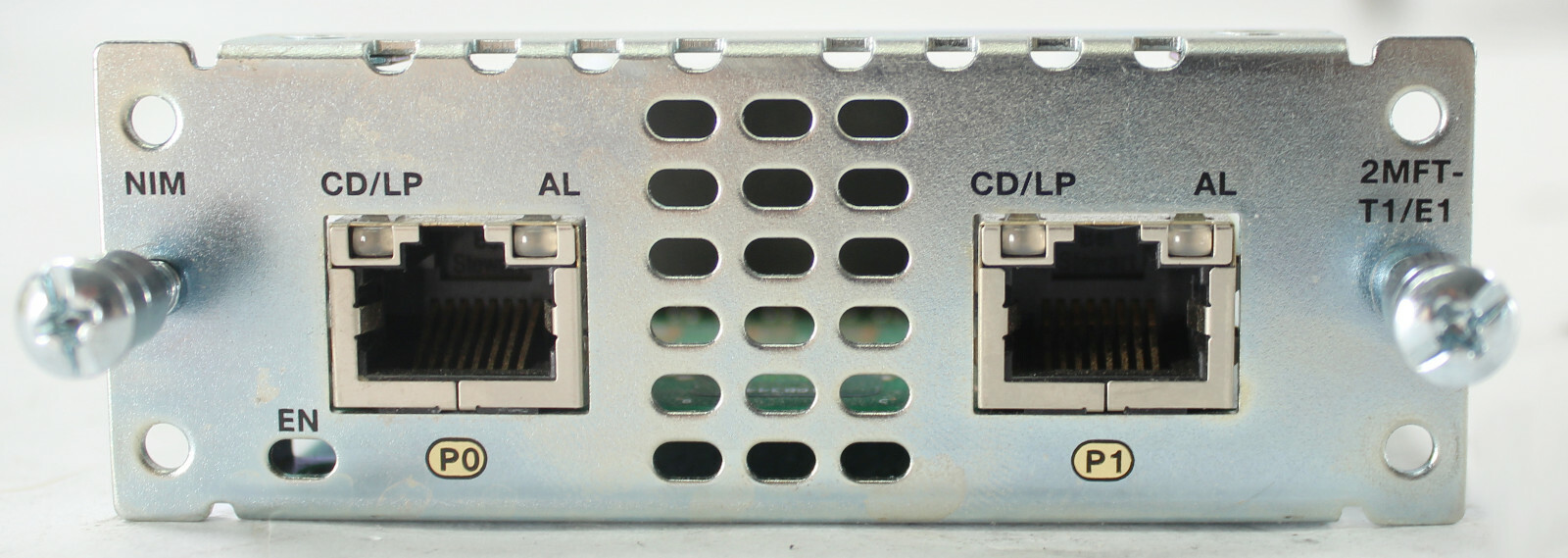Cisco NIM-2MFT-T1/E1 Multi-Flex Trunk Voice/Clear-Channel Data Expansion Module