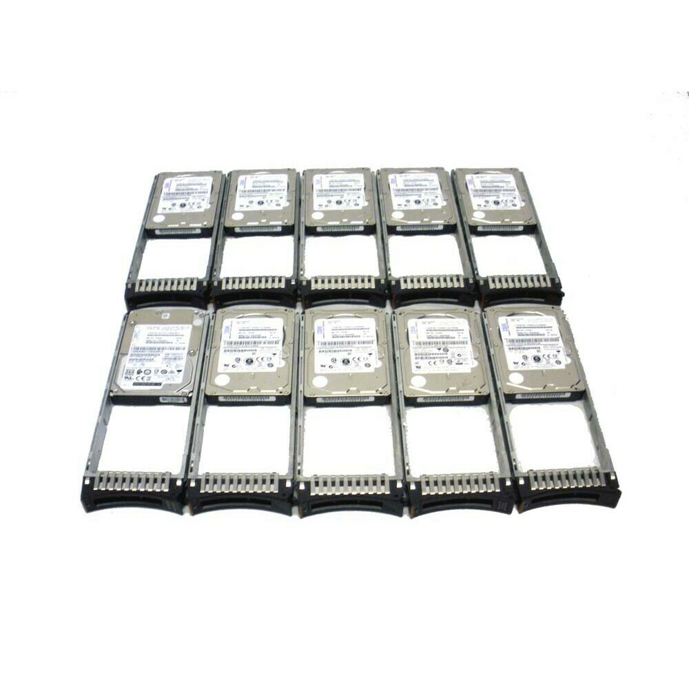 IBM 1948 Hard Drive 283GB 15K SAS SFF-2 IBM i - Lot of 10