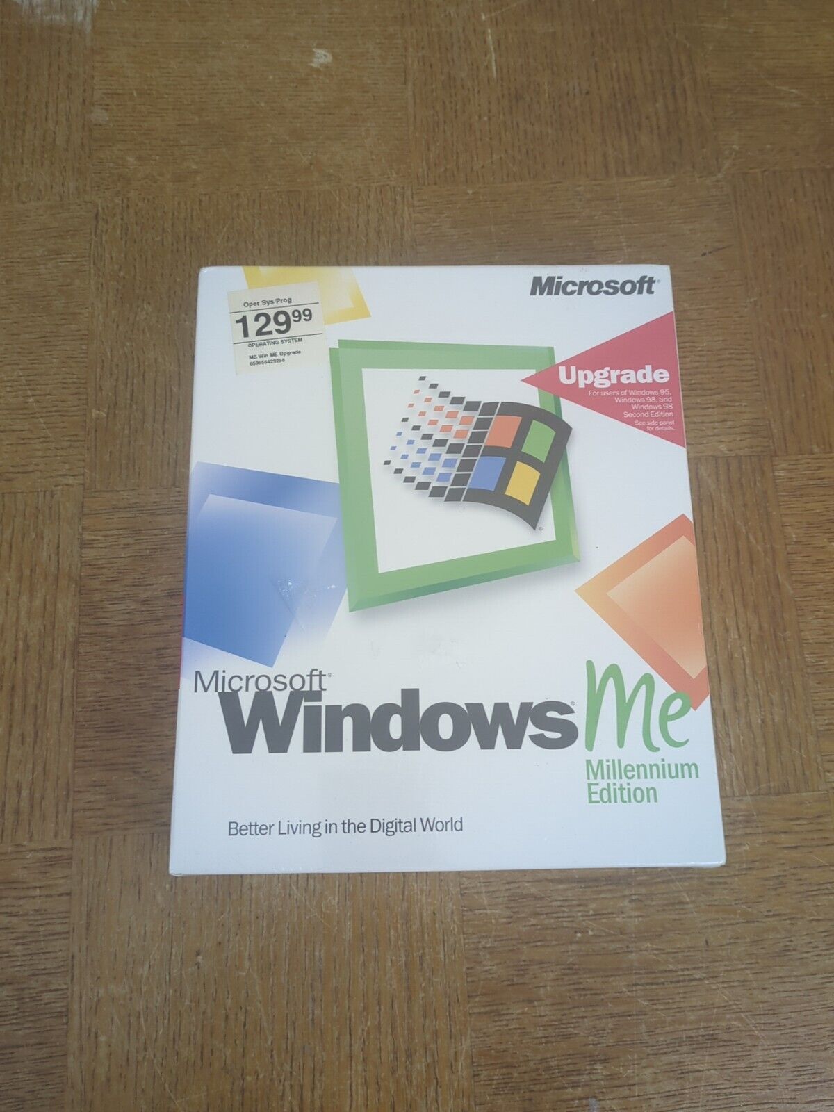 Microsoft Windows ME Millennium Edition Upgrade US/Canada Version - NEW & SEALED