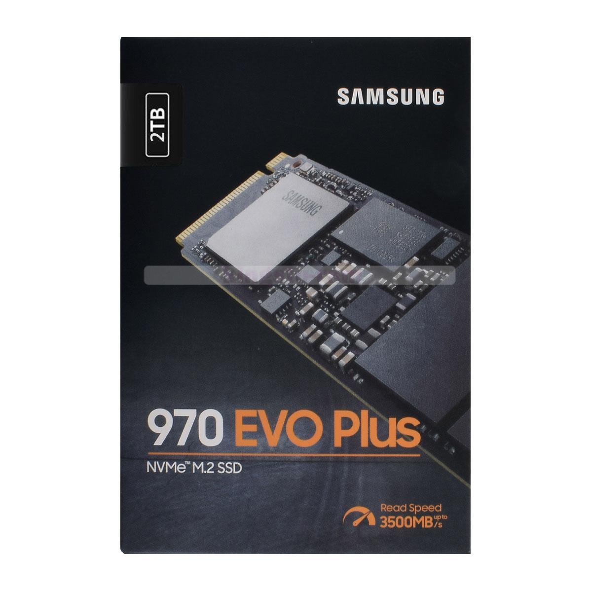 Samsung SSD 970 EVO Plus 250GB 500GB 1TB 2TB PCIe M.2 2280 NVMe For Laptop lot