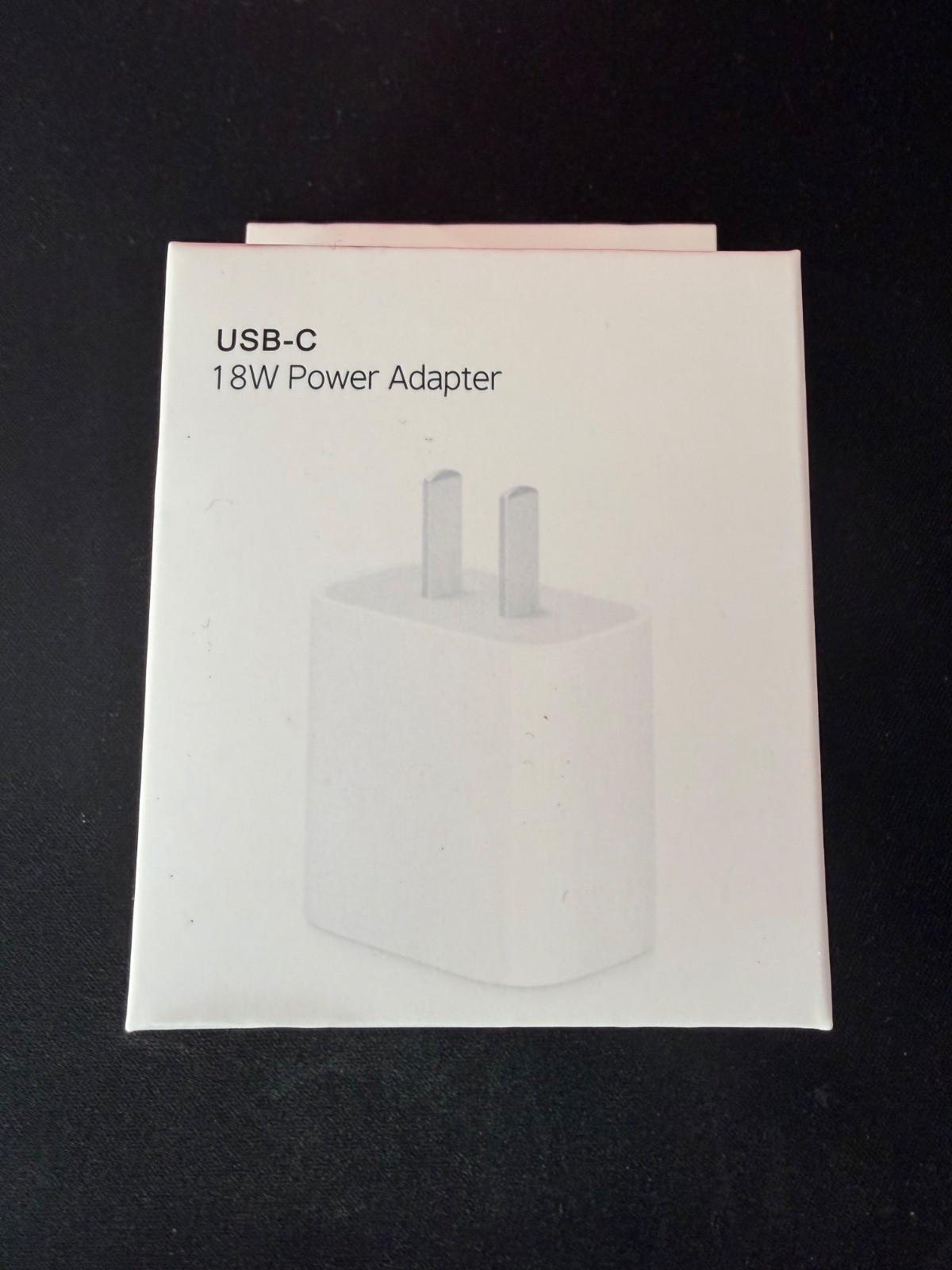 Apple 18w USB-C Power Adapter
