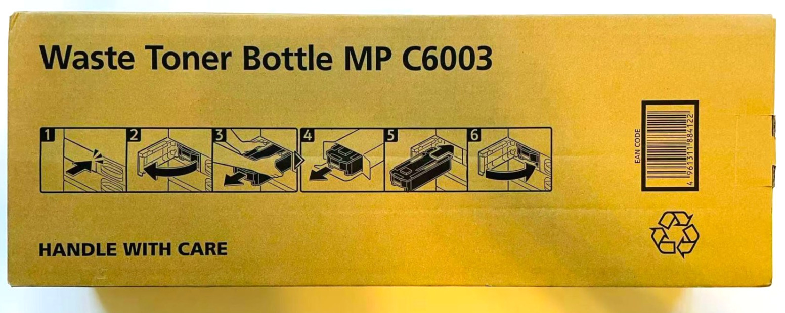 Genuine Ricoh MP C6003 416890 Waste Toner Container Ricoh/Savin/Lanier - New