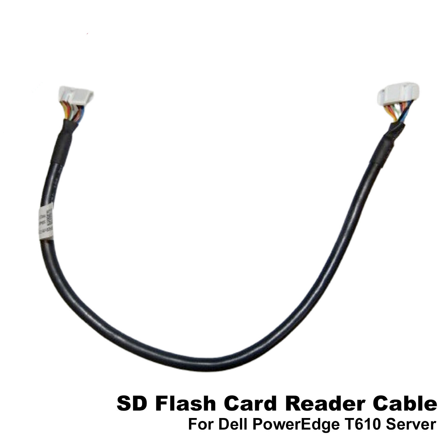 Lot of 10 Dell PowerEdge T610 T710 Server SD Flash Card Reader Data Cable PP805
