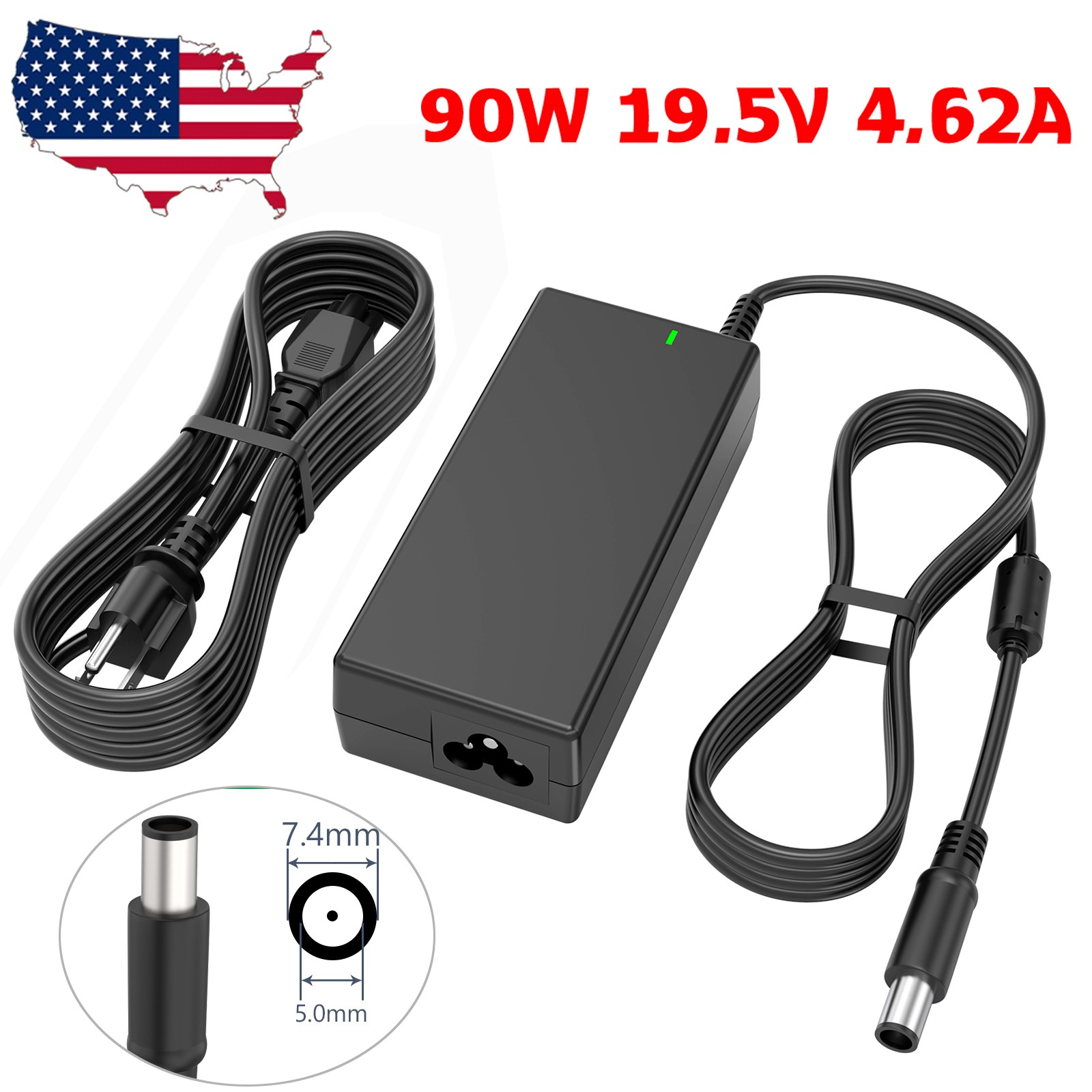 Lot 19.5V AC Adapter For Dell Latitude E6410 E6420 6400 PA10 Laptop Charger 90W