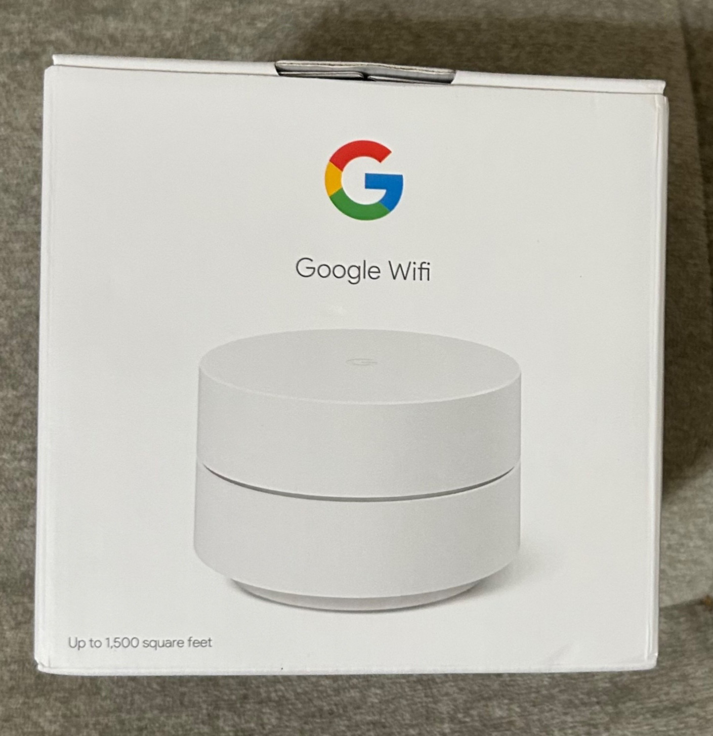 Google WiFi Point AC1200 Router GA02430-US Wi-Fi Snow White New/Open Box