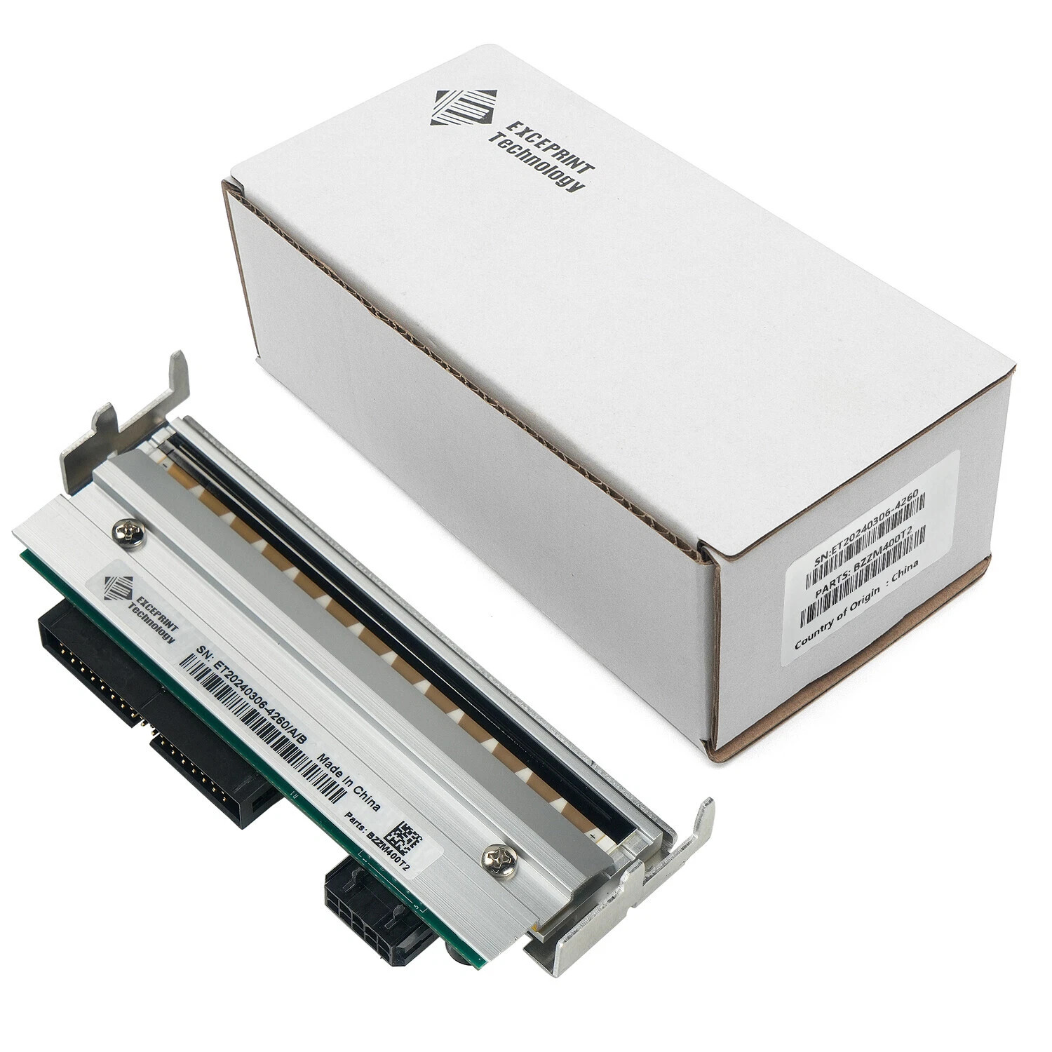 79800M Replacement Printhead for Zebra ZM400 203DPI Thermal Label Printer