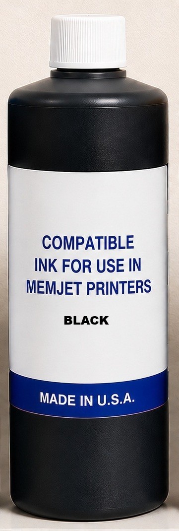 PREMIUM COMPATIBLE BULK INK FOR MEMJET LABEL PRINTERS ( 1 LITER)