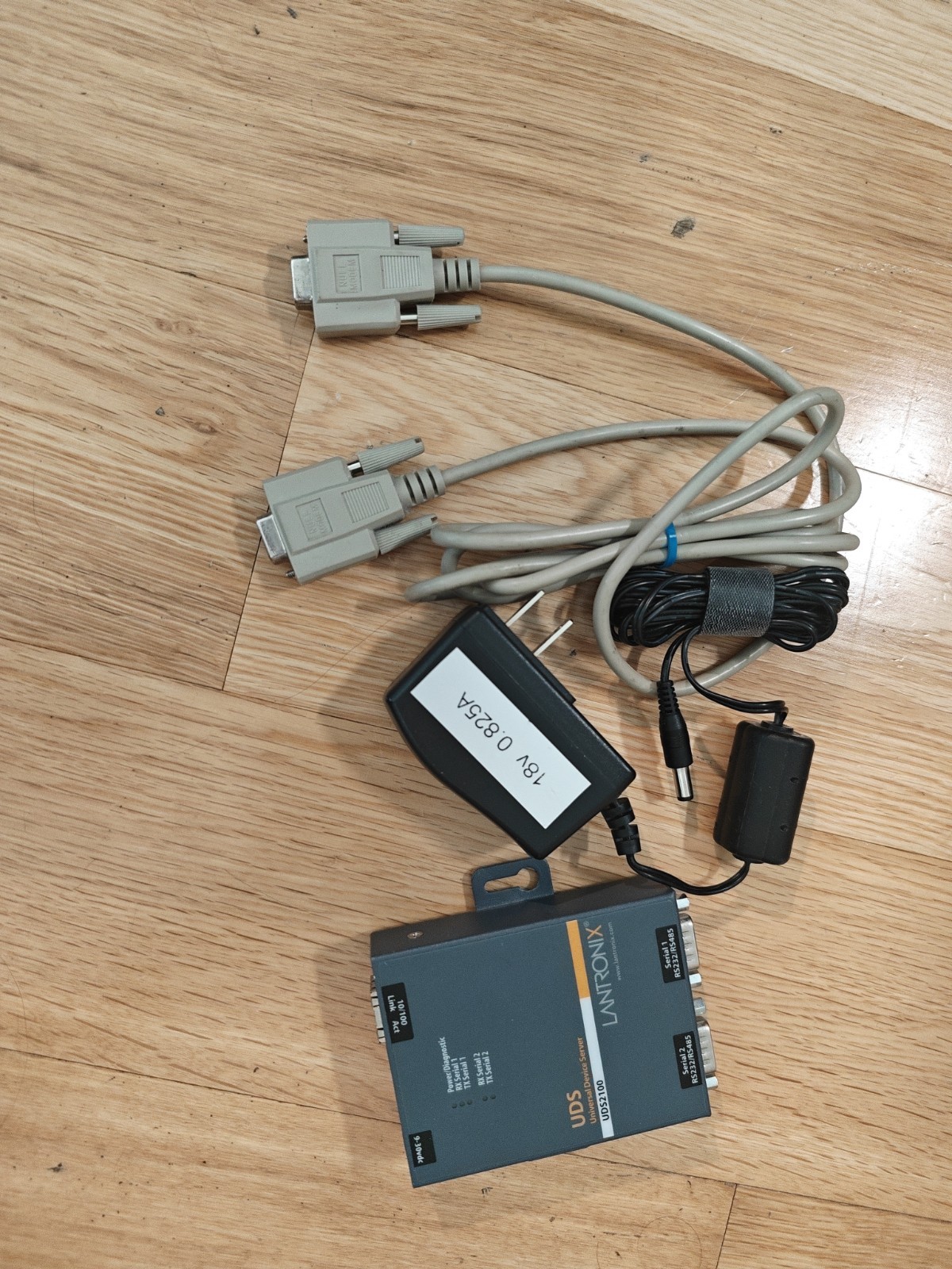 Lantronix UDS1100/UDS2100 Device Server - 1- or 2-Port Serial-to-Ethernet Device