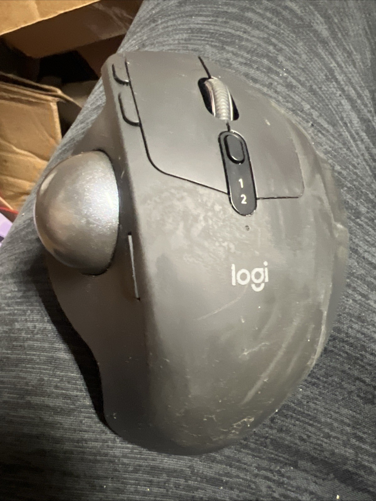 Logitech MX Ergo (M-R0065) Bluetooth Trackball 